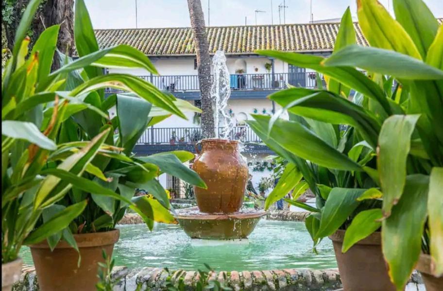 Apartamento En Monumento Historico Nacional Corral Del Conde-Duque De Olivares Sevilla Bagian luar foto